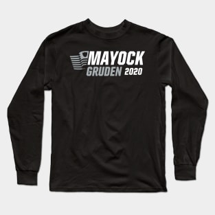 Mayock Gruden 2020 Long Sleeve T-Shirt